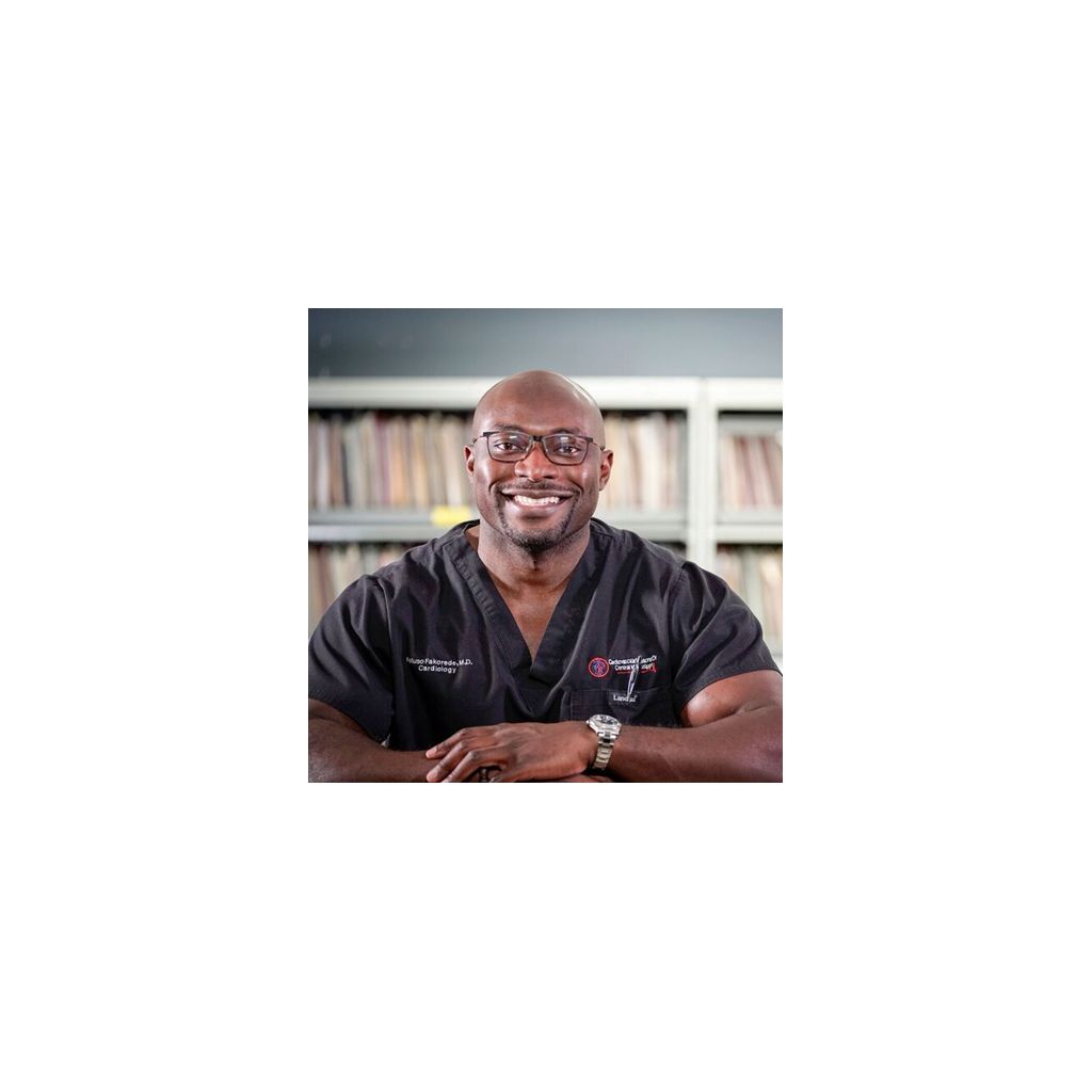 Foluso Fakorede, MD Headshot for SymphonySuite