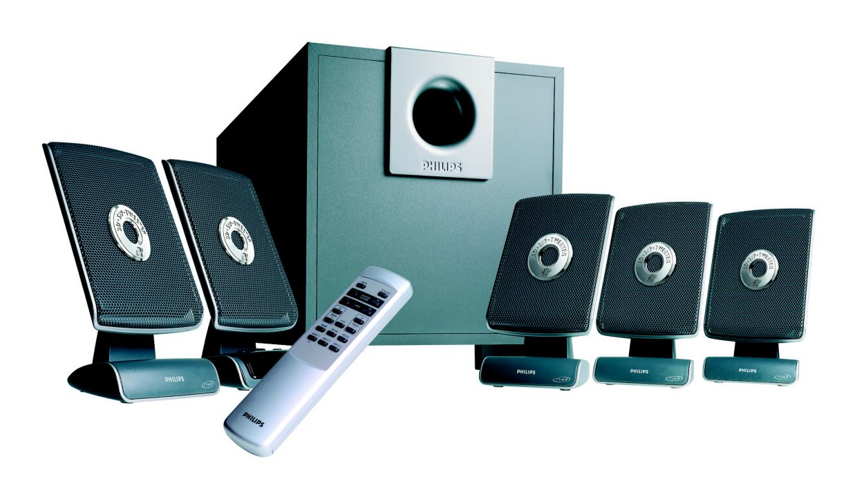 Multimedia Speaker 5.1 A3_610/05 Philips