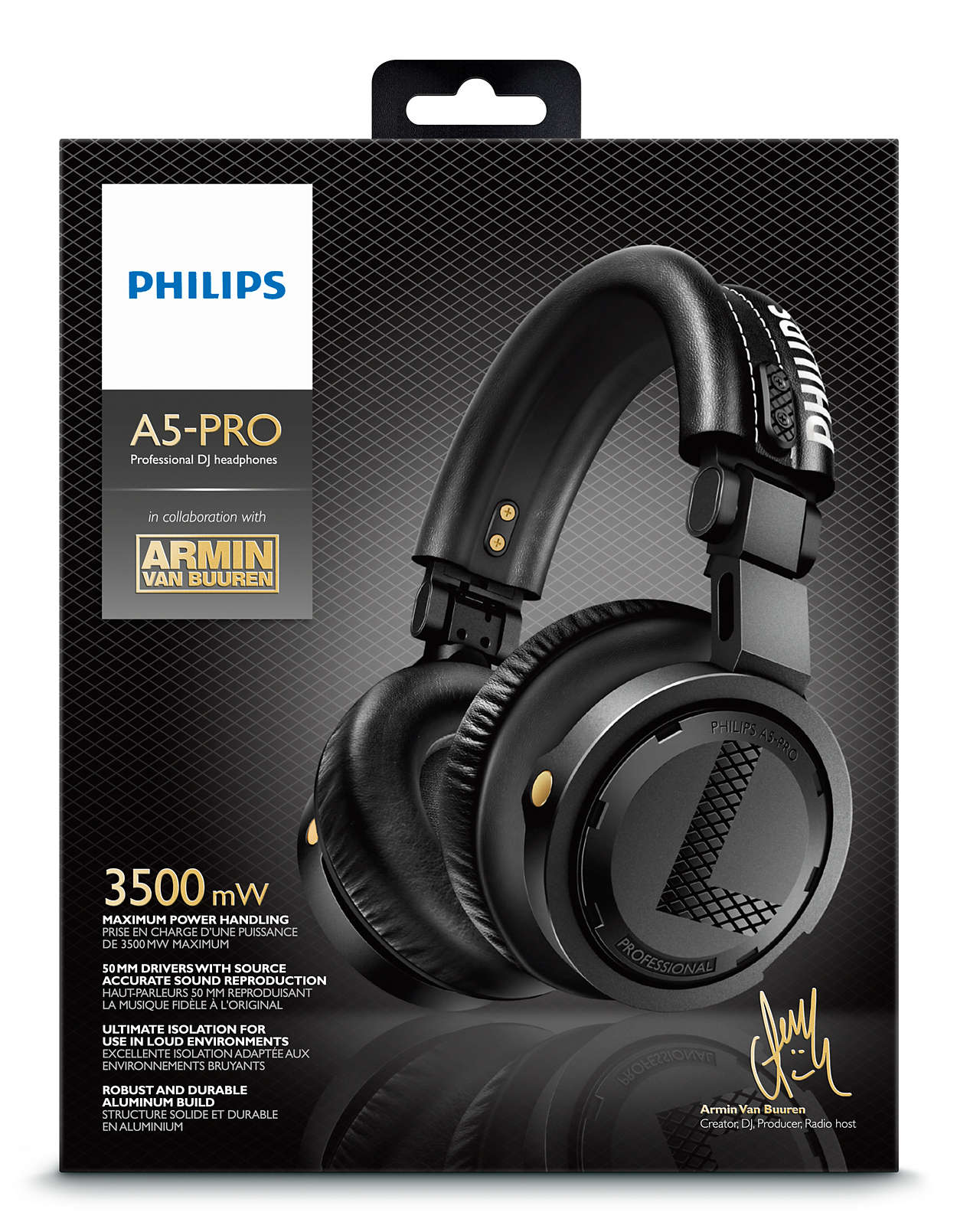 Наушники pro 5 черные. Наушники профессиональные Philips. Philips Pro. Philips Earphone Armin van Buuren. Philips DJ.