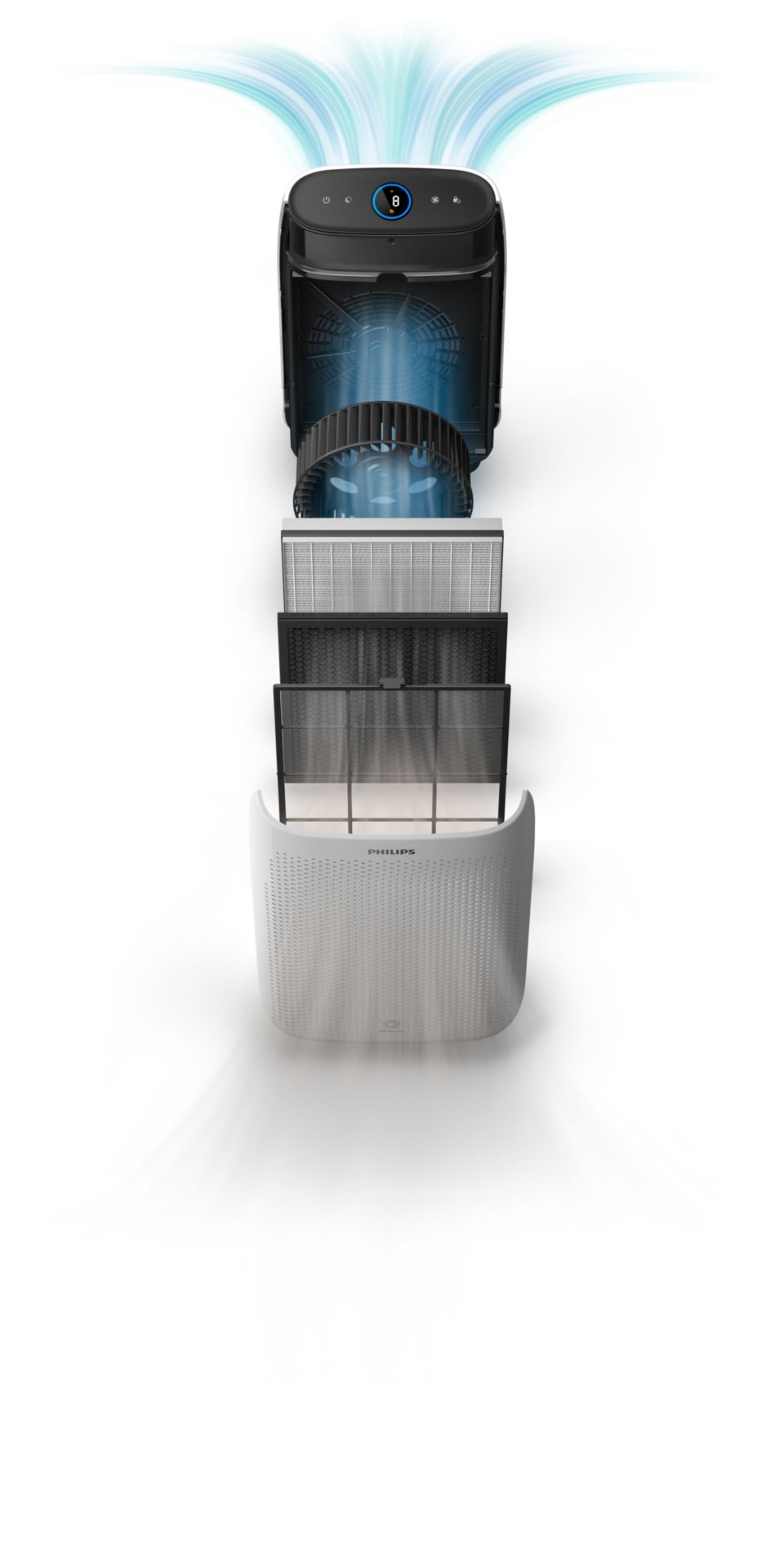 Series 1000i Air Purifier Ac1214 40 Philips