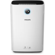 Purificateur et humidificateur d'air 2-en-1