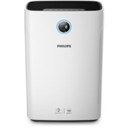 Purificateur et humidificateur d'air 2-en-1
