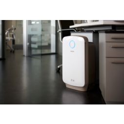 Purificateur et humidificateur d'air 2&nbsp;en&nbsp;1