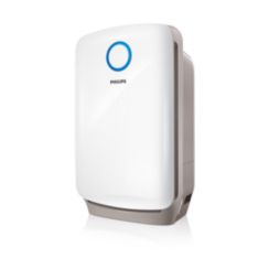 Purificateur et humidificateur d'air 2&nbsp;en&nbsp;1