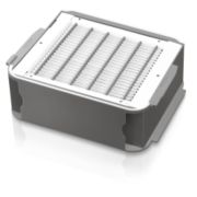 Filtre &agrave; particules &agrave; pr&eacute;cipitation &eacute;lectrostatique