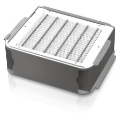 Filtre &agrave; particules &agrave; pr&eacute;cipitation &eacute;lectrostatique