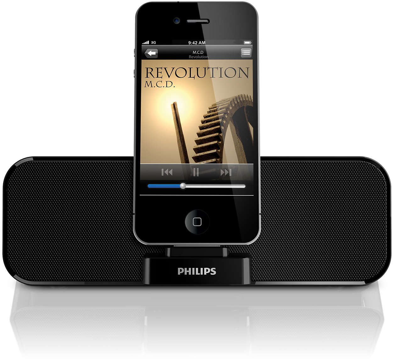 Geniet van de muziek van uw iPod/iPhone
