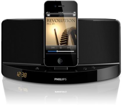 Profitez de la musique de votre iPod/iPhone
