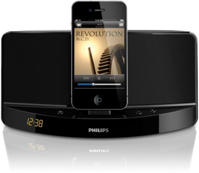 ipod station with speakers