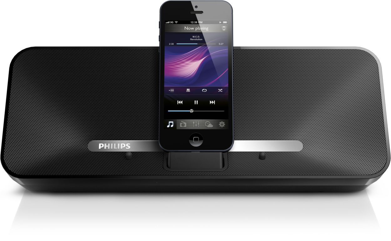 Geniet van de muziek van uw iPhone 5