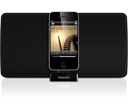 Nauti iPodin/iPhonen musiikista