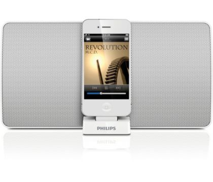 Geniet van muziek via uw docking-luidspreker voor iPod/iPhone