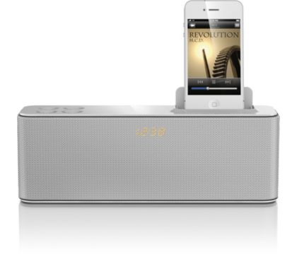 Profitez de la musique de votre iPod/iPhone
