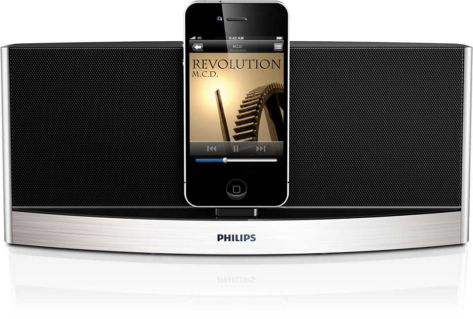 Nautige muusikat oma iPodist või iPhone'ist.