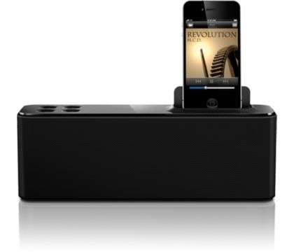 Nautige muusikat oma iPodist või iPhone'ist.