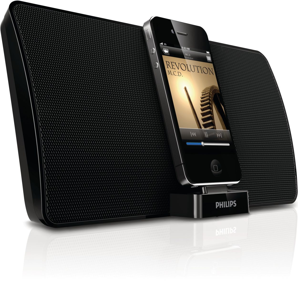 docking speaker with Bluetooth® AD530/05 | Philips