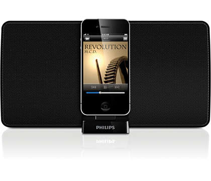Ciesz się muzyką z urządzenia iPod/iPhone