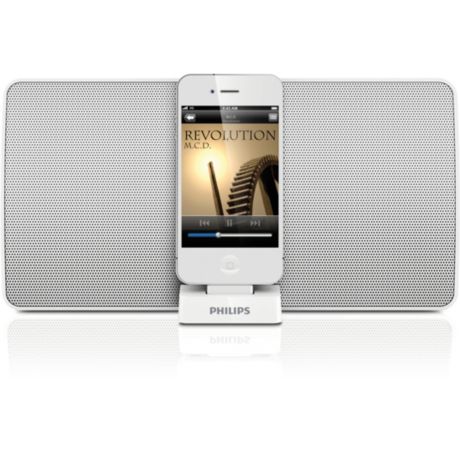 AD533/05  Sistema docking con altoparlanti Bluetooth