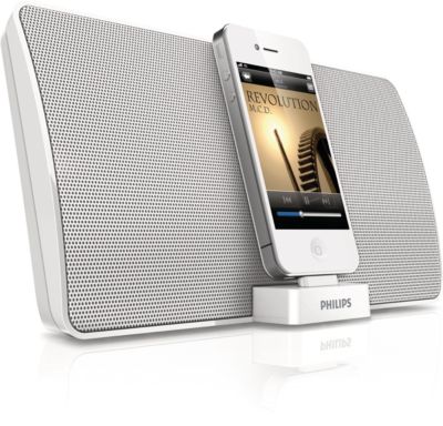 iphone dock and speaker