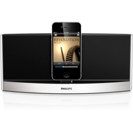 AD620/12  dockinghøjttaler med Bluetooth®