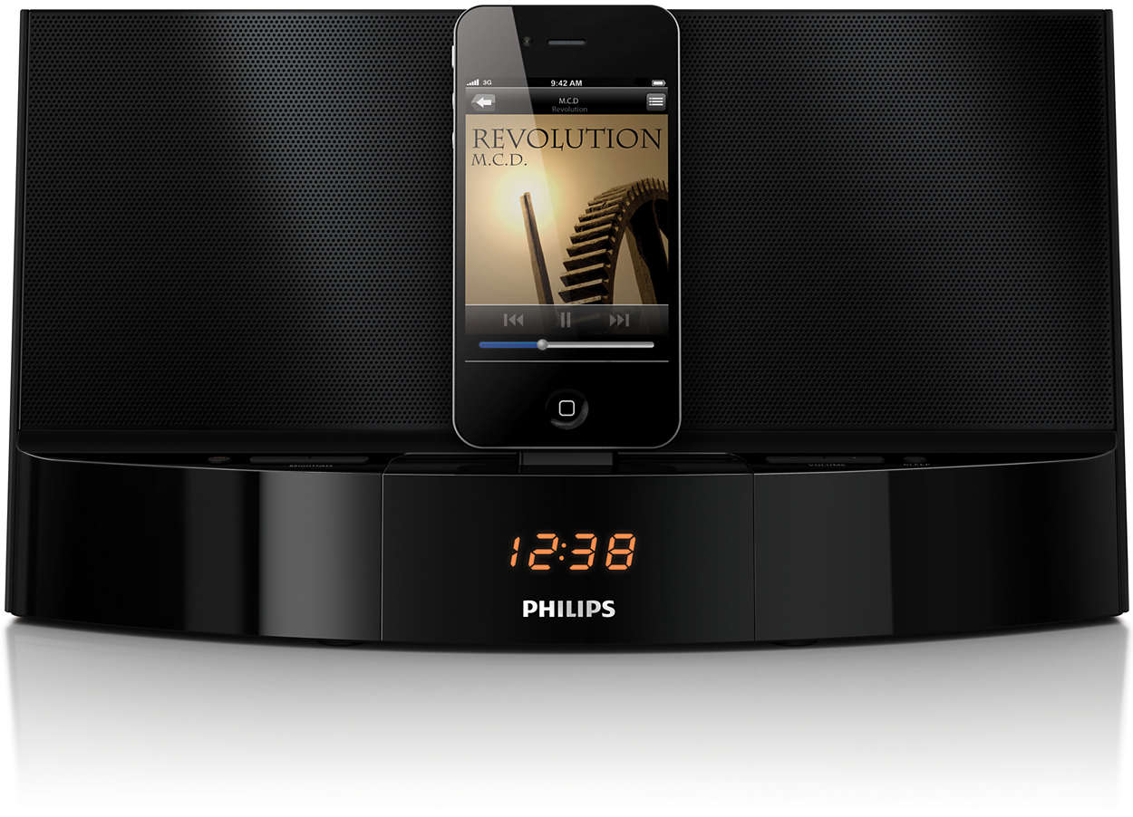 station for iPod/iPhone AD700/05 | Philips