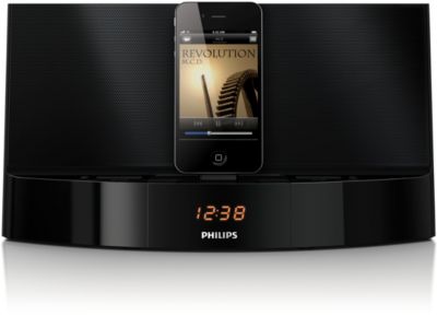 philips iphone speaker