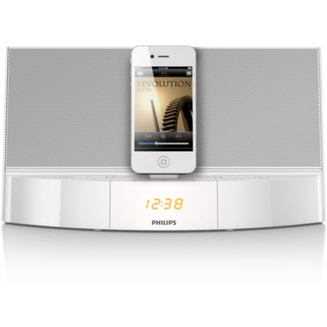 AD713/05  sistema docking con altoparlanti