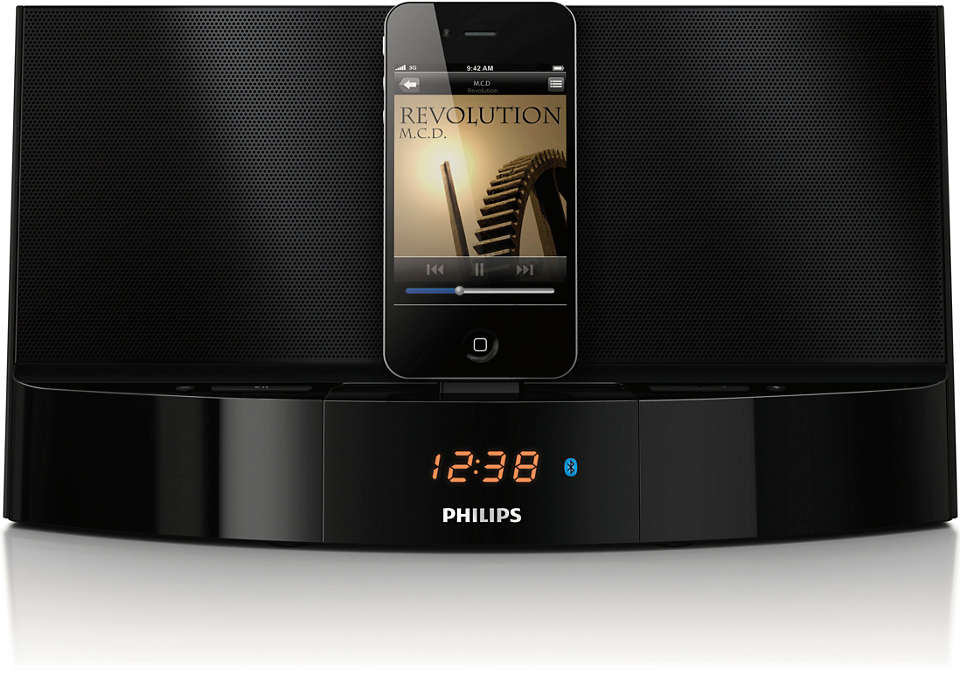 Music from your iPod/iPhone wirelessly