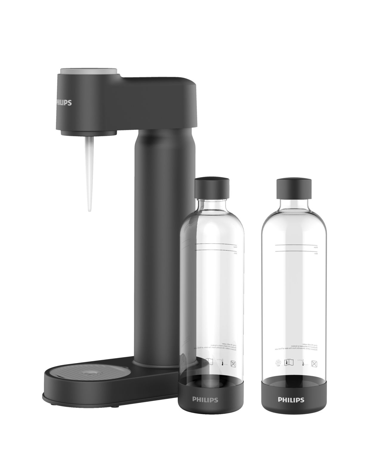 GoZero Soda maker ADD4901BK120/79 Philips