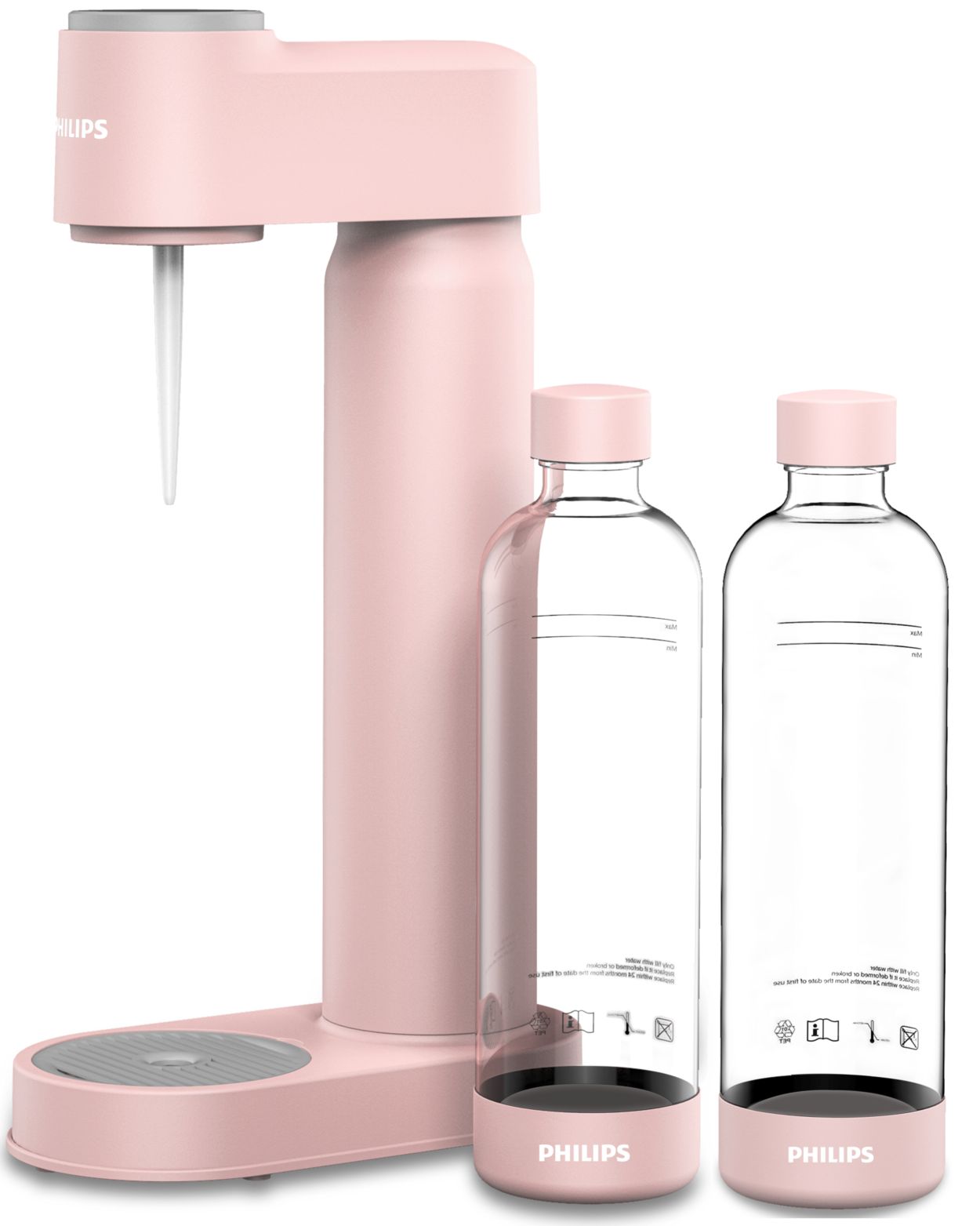 GoZero Soda maker ADD4901PK120/79 Philips