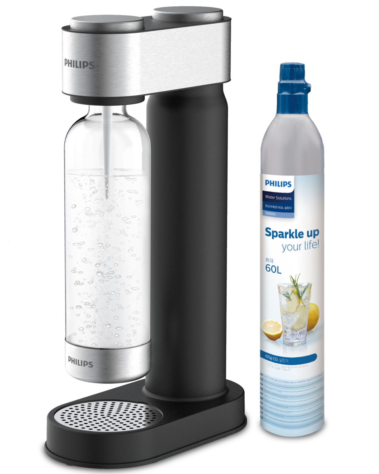 Soda Maker starter kit ADD4904BK/79 Philips