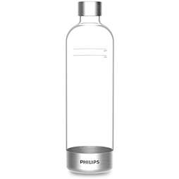 Botella carbonatada para máquina de refrescos