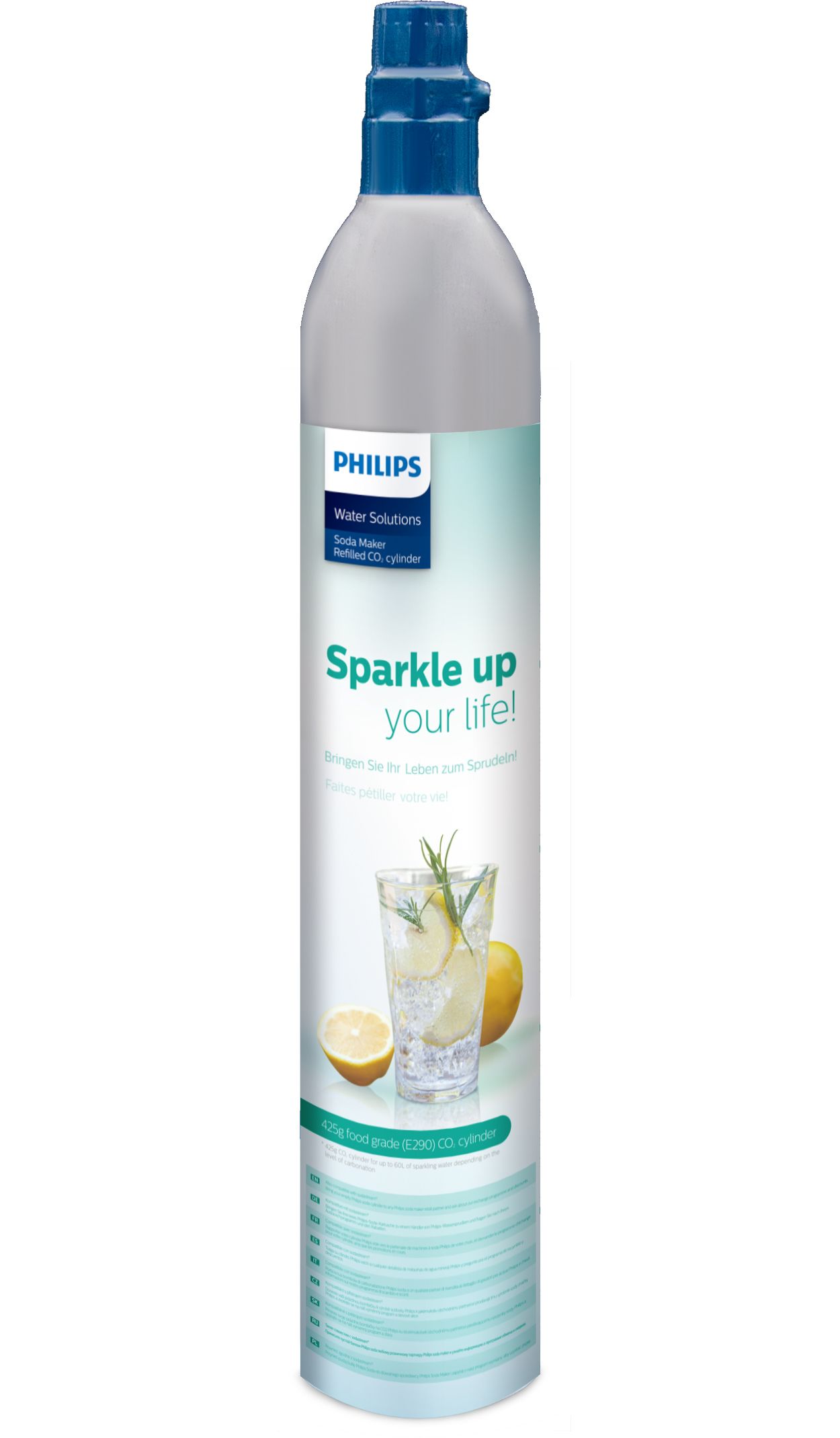 Soda maker CO2 cylinder ADD915/10 Philips