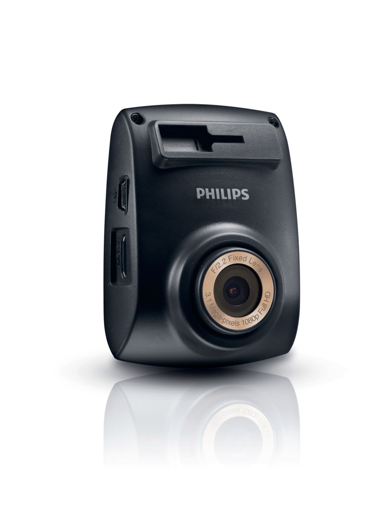ADR800 Car driving video recorder ADR80BLX1 Philips
