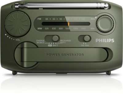 outdoor portable radio