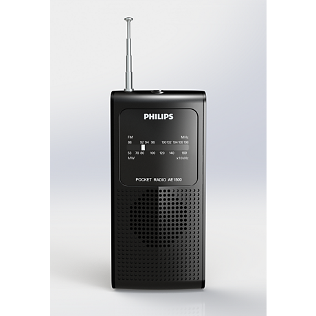 AE1500/00  Přenosné rádio