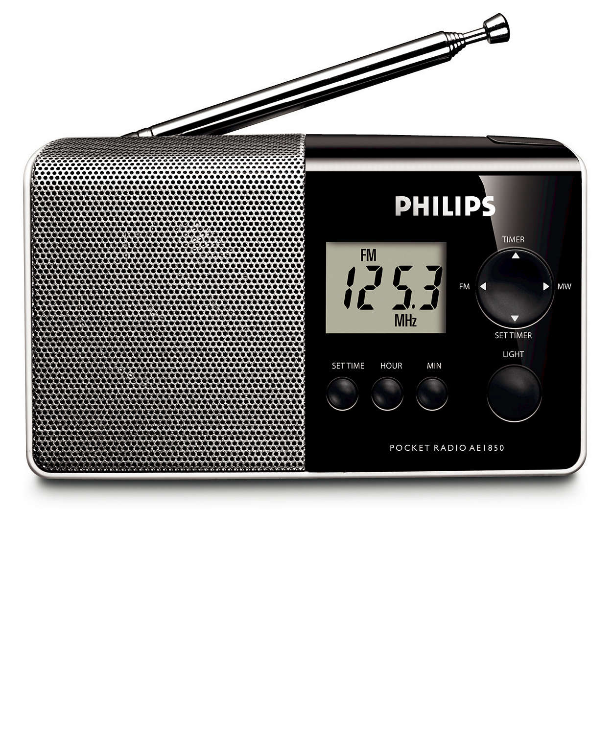 knecht Zwaaien Umeki Draagbare radio AE1850/00 | Philips