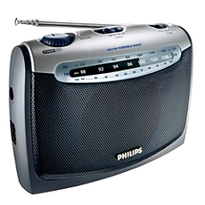 AE2160/00C  Portable Radio