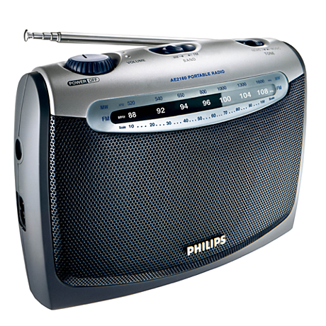 AE2160/04  Portable Radio