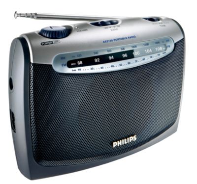 Portable Radio AE2160 79 Philips   AE2160 79 IMS En AU