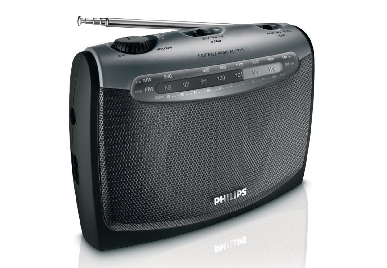 Radio portable AE2170G/12 Philips