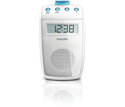 ~ side meget fint gardin Radio til badeværelset AE2330/00 | Philips