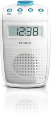 waterproof radio for bathroom