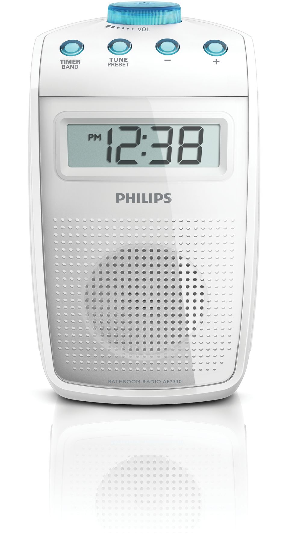 rechargeable bathroom radio