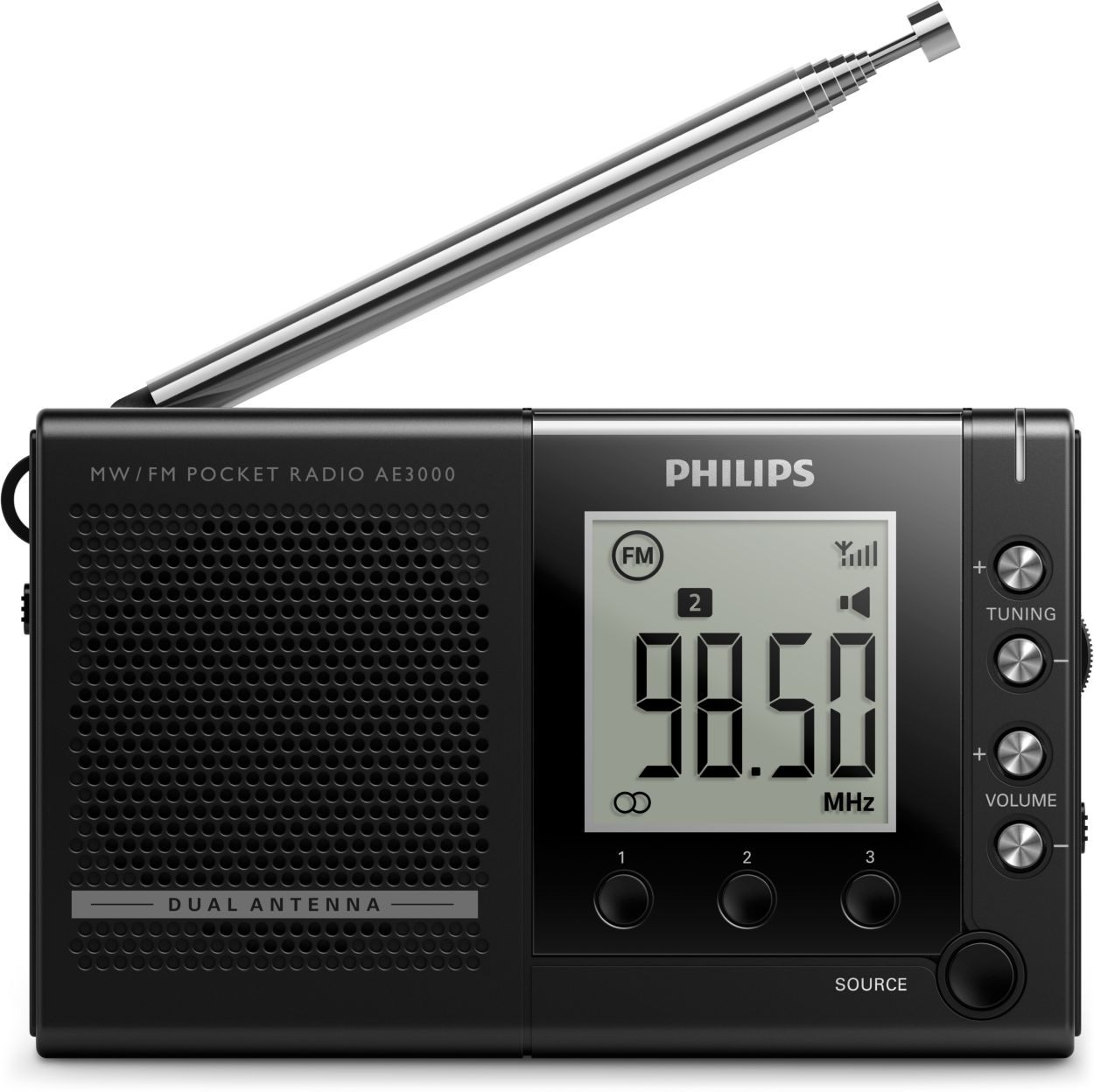 Portable Radio AE3000/00 Philips