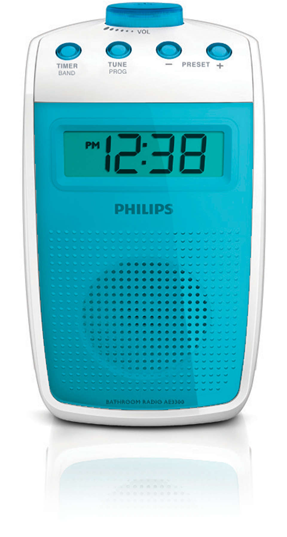 Radio para el cuarto de baño AE3300/00 | Philips