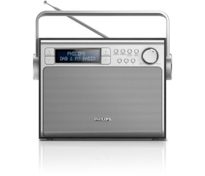 Tragbares Radio AE5020B/12 | Philips