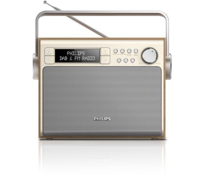 Lieliska skaņa no DAB+ radio jebkurā vietā