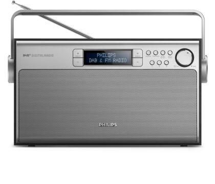 Lieliska skaņa no DAB+ radio jebkurā vietā