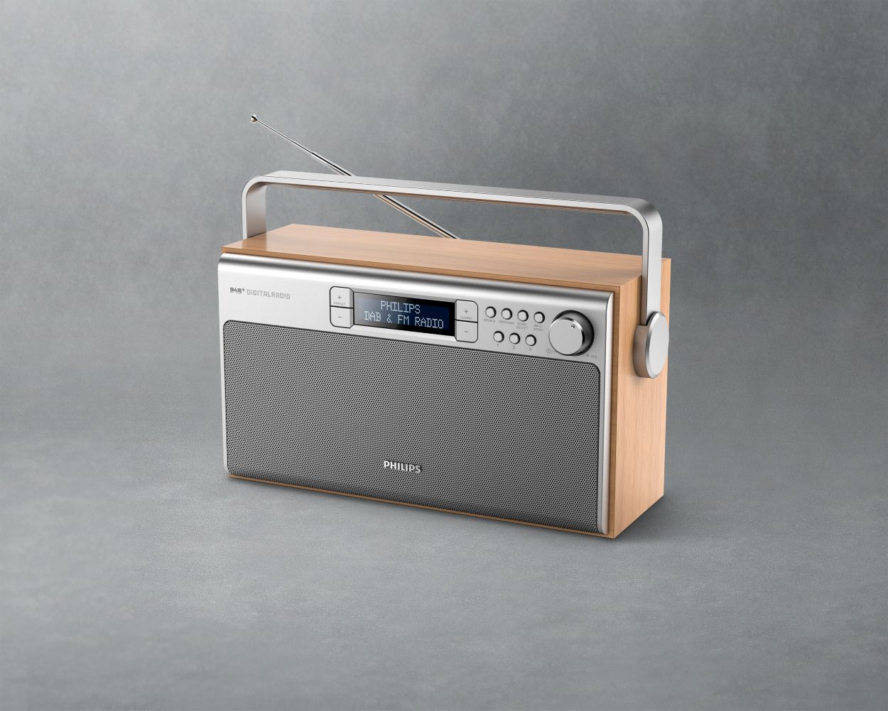 manquer de régiment tourner radio philips ae5220b dab+ révolution